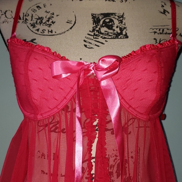 New Victoria's Secret Sexy Little Things Babydoll - Picture 3 of 8